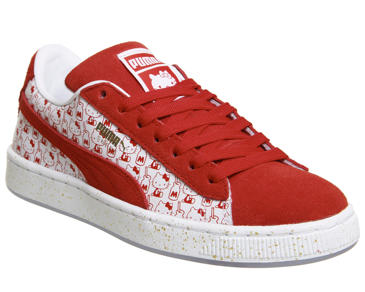 children's puma suede trainers