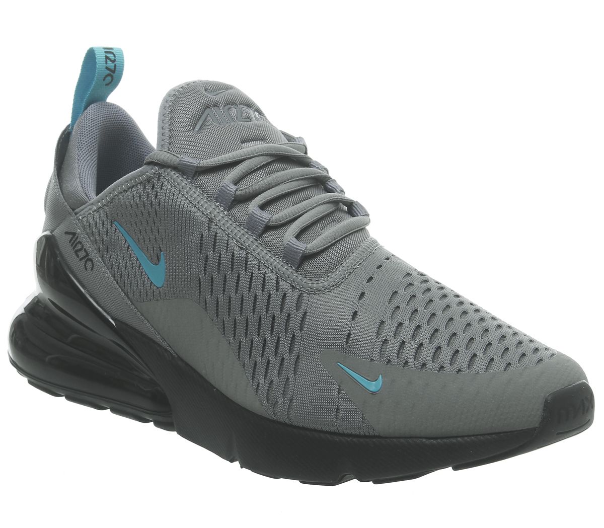 nike air max 270 we cool grey & blue fury