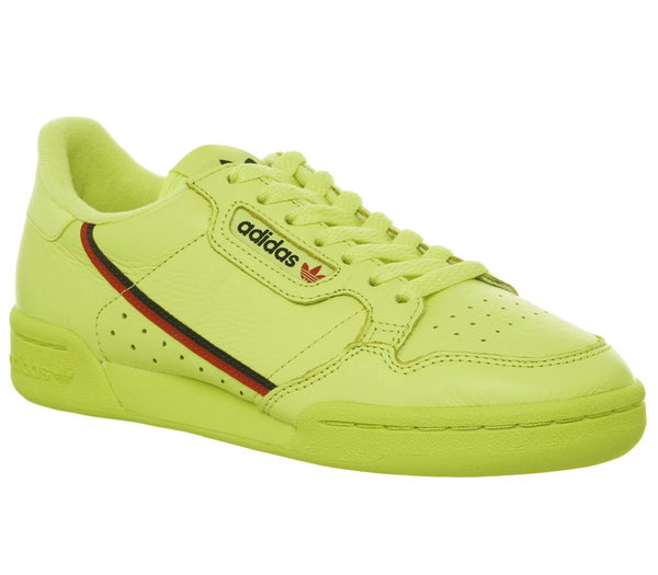 adidas originals continental 8 frozen yellow