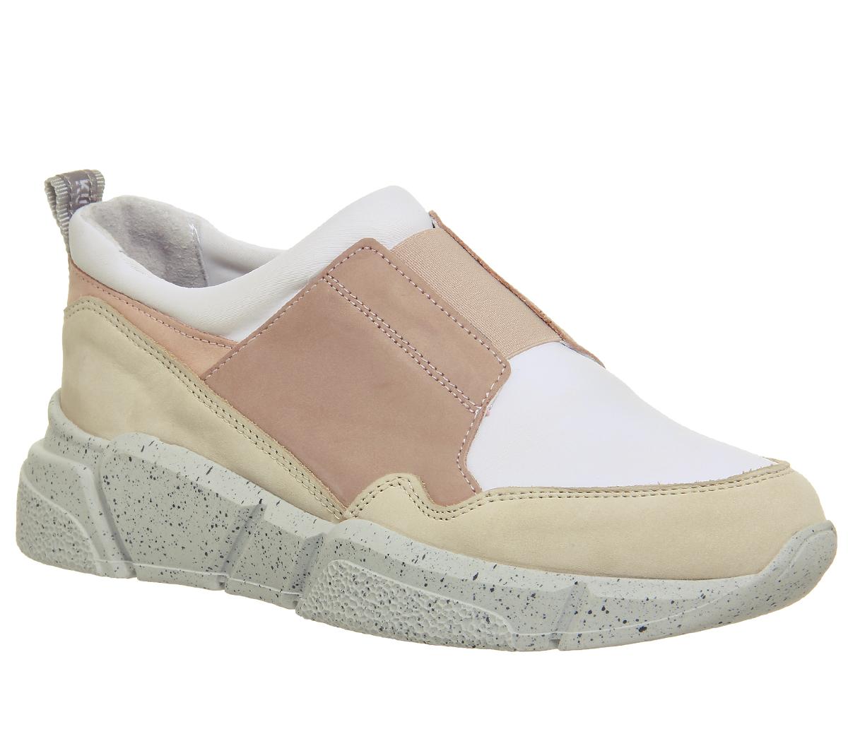 womens slip on runners