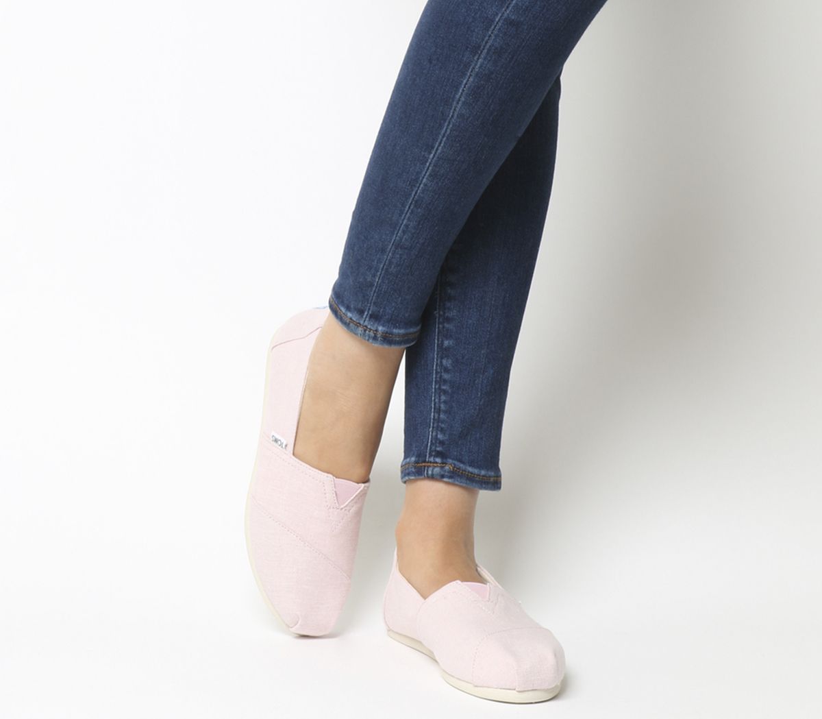 toms alpargata espadrille flat