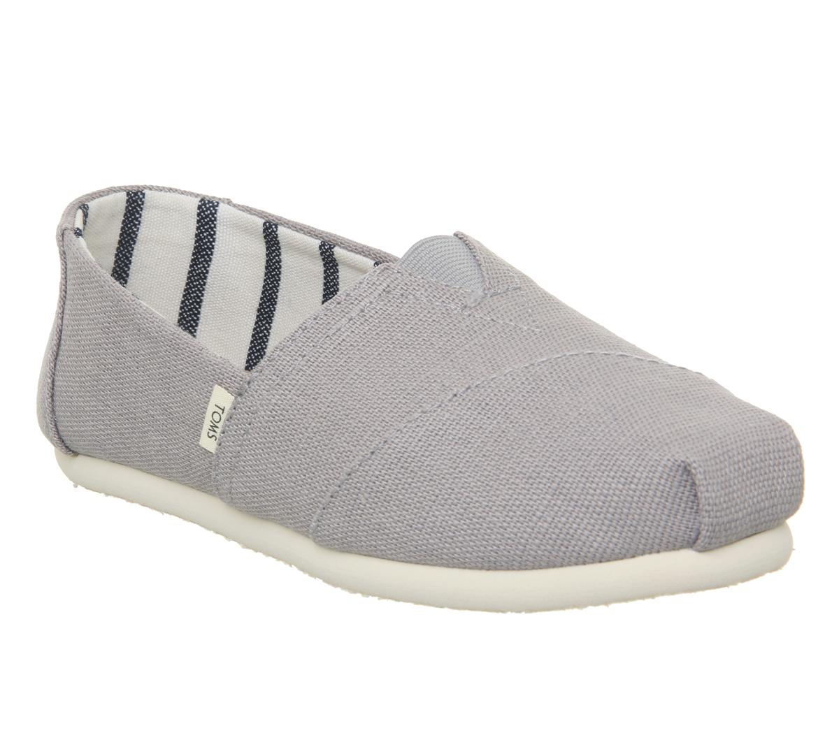 Womens Toms Alpargata Morning Dove 