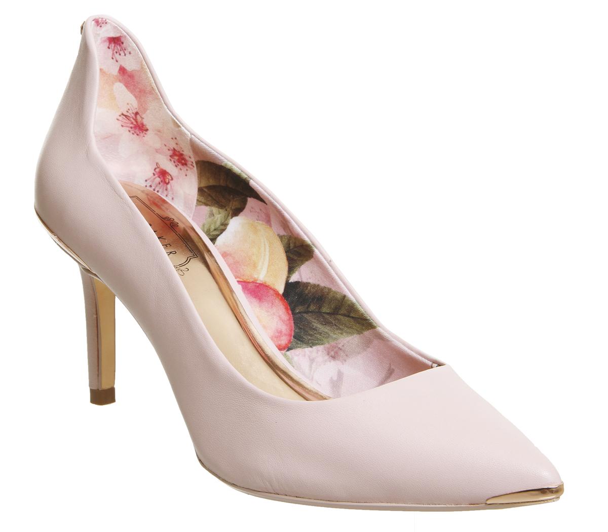ted baker light pink heels