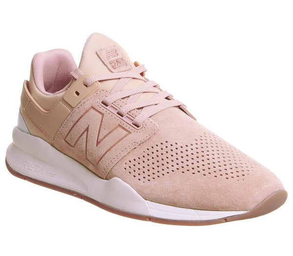 Mens New Balance 247V2 Marzipan White 