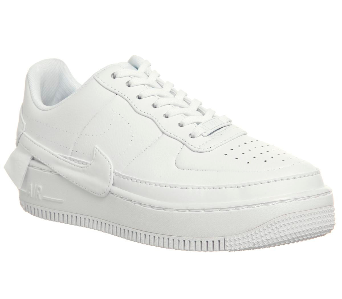 nike air force 1 jester sneakers in white