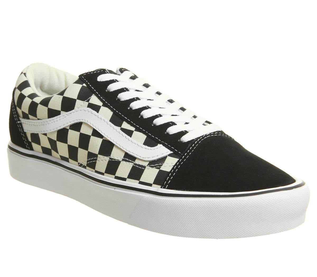 vans old skool checkerboard mens