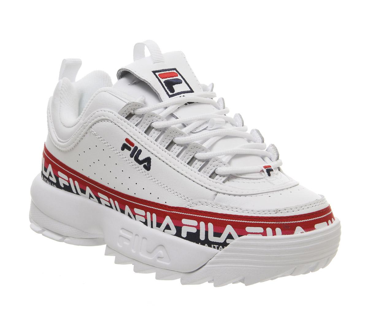 Fila Disruptor 2 'Tape White