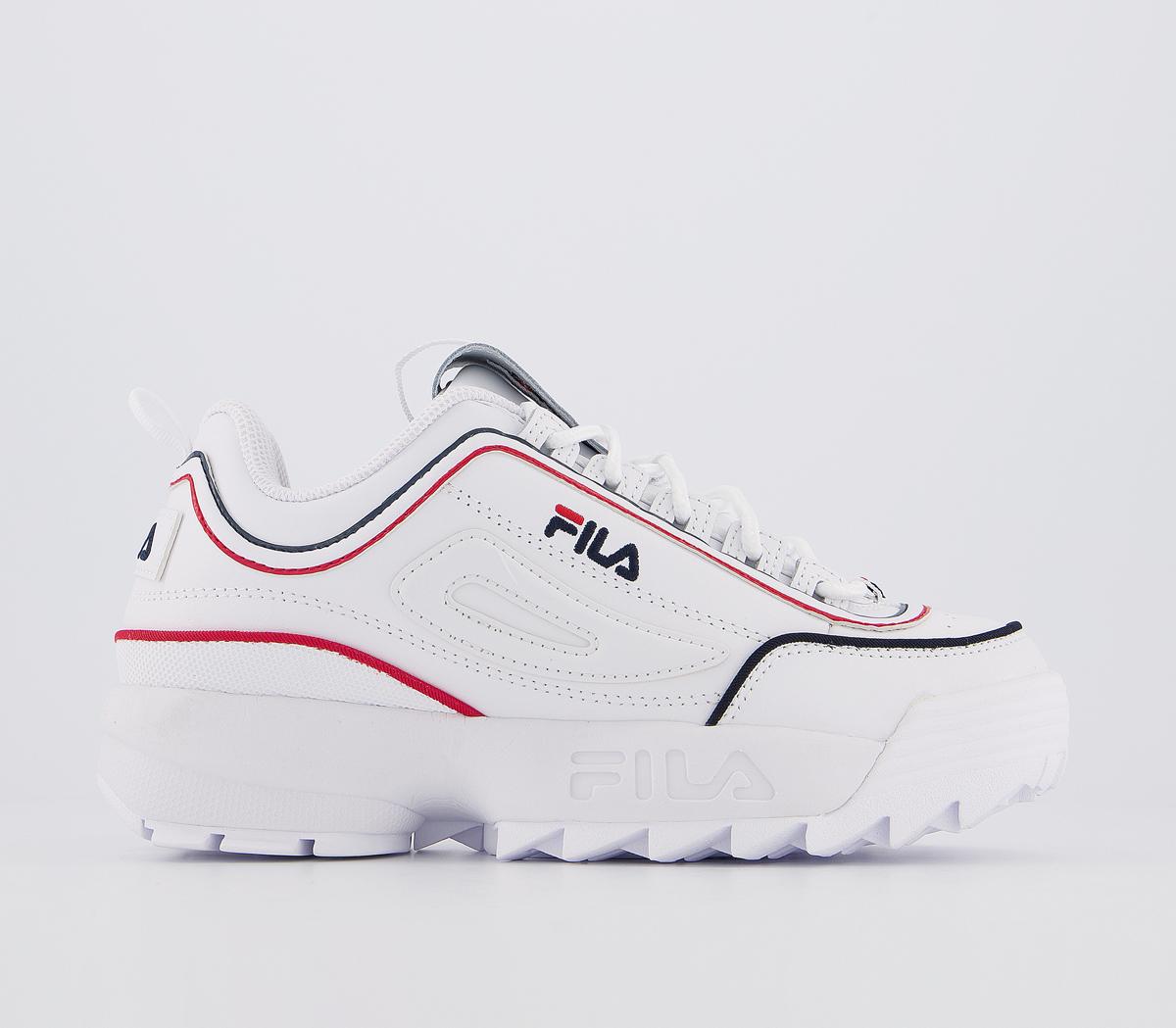 fila chunky trainers