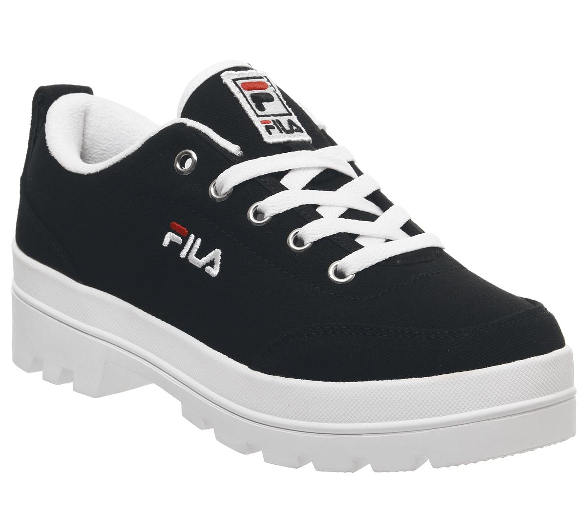 fila low trainers