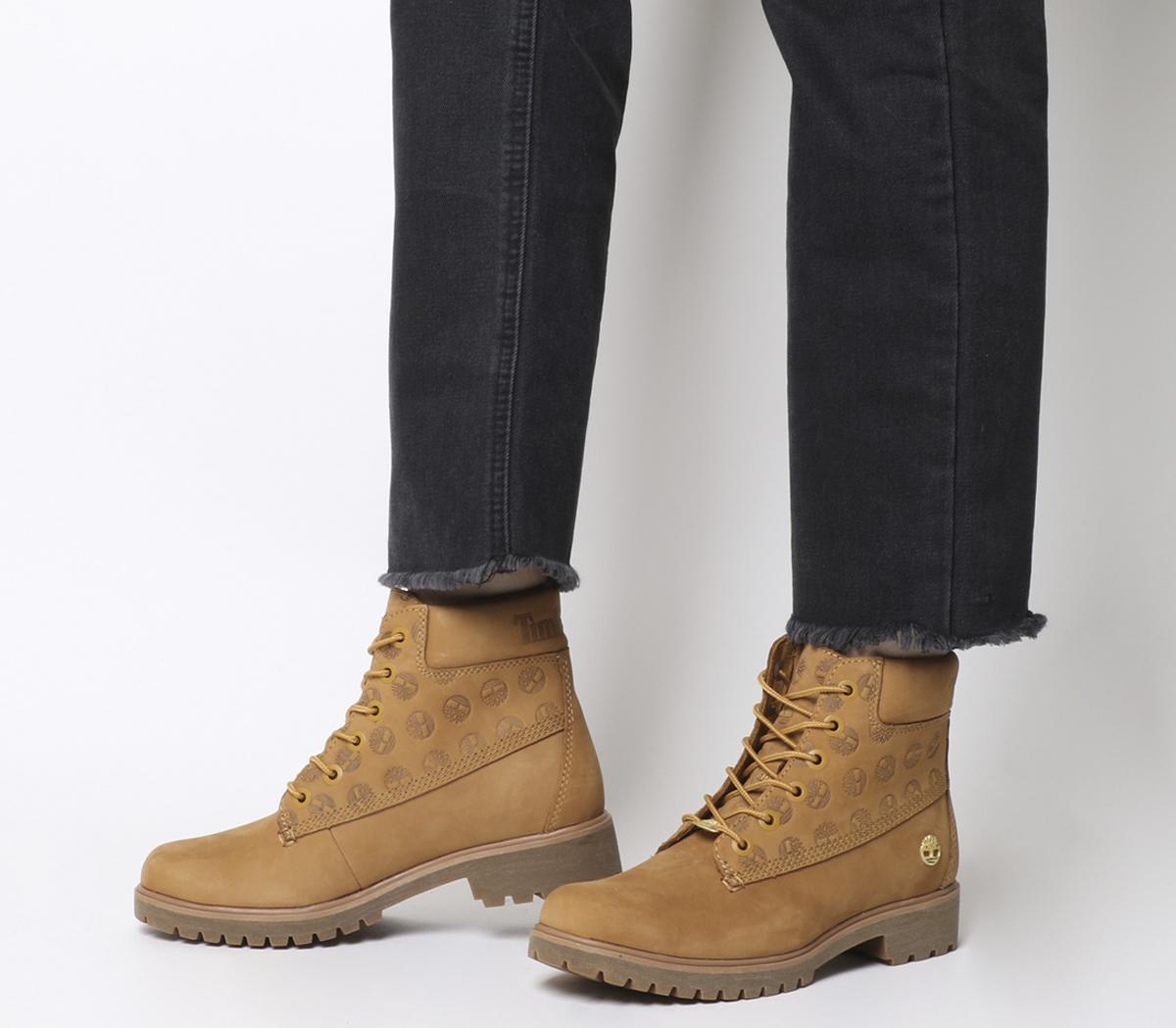 women's slim timberland boots