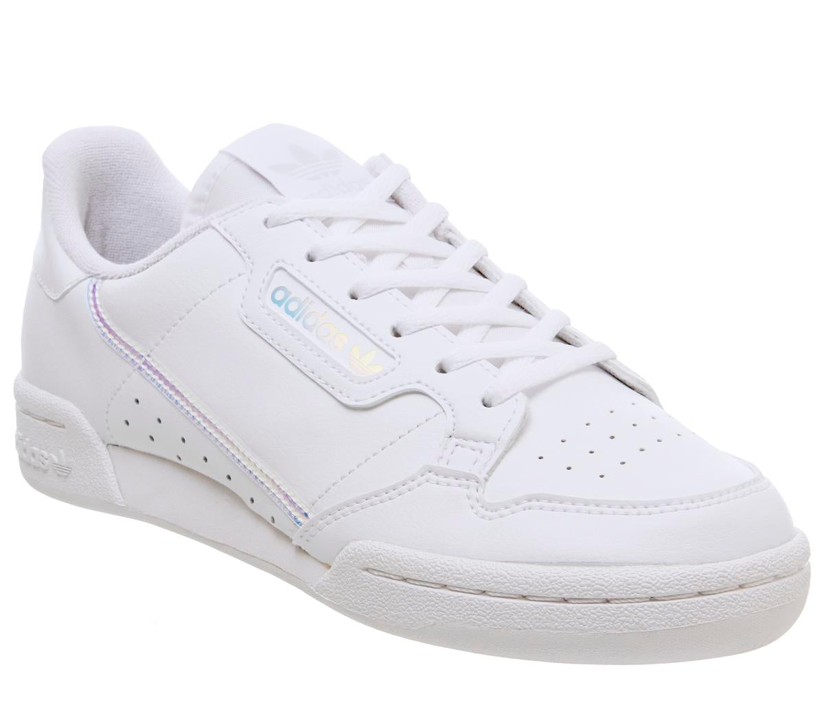 adidas continental 80s white