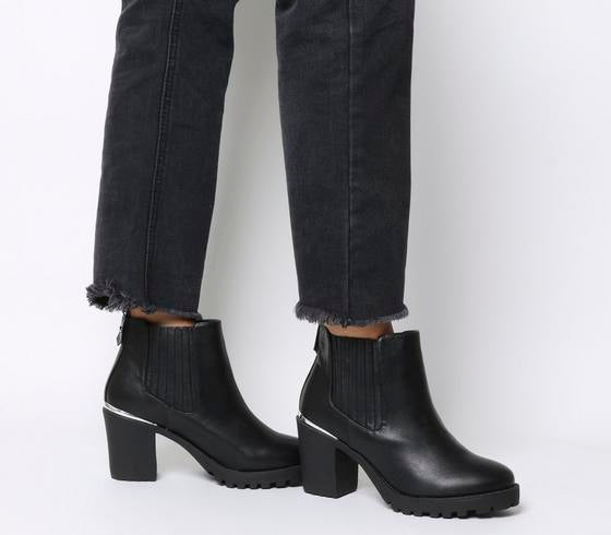 Womens Office Agile Chunky Chelsea Boot 