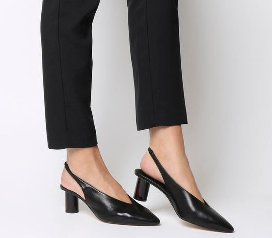 office pointed heels