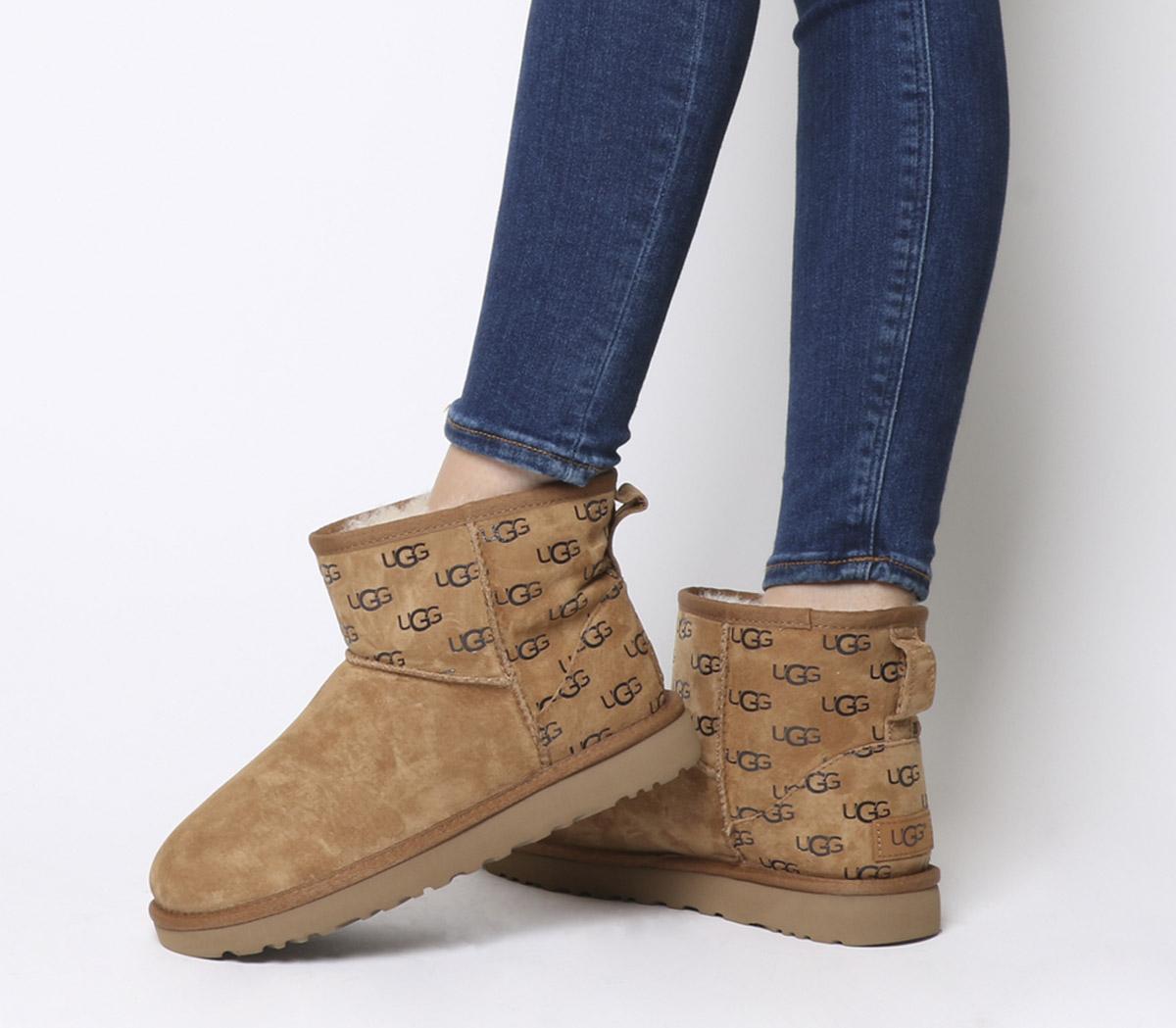 ugg mini chestnut