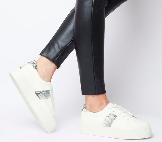 office white trainers womens