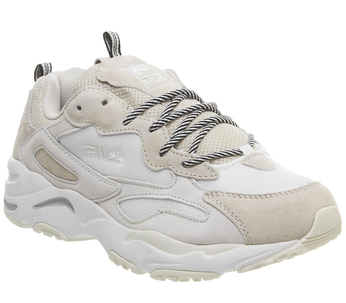 fila ray tracer women's white