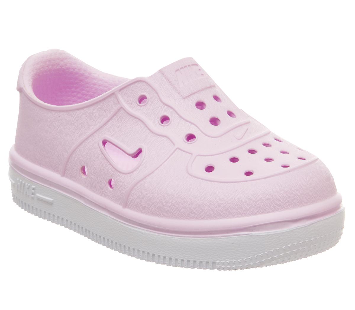 kids pink air force 1