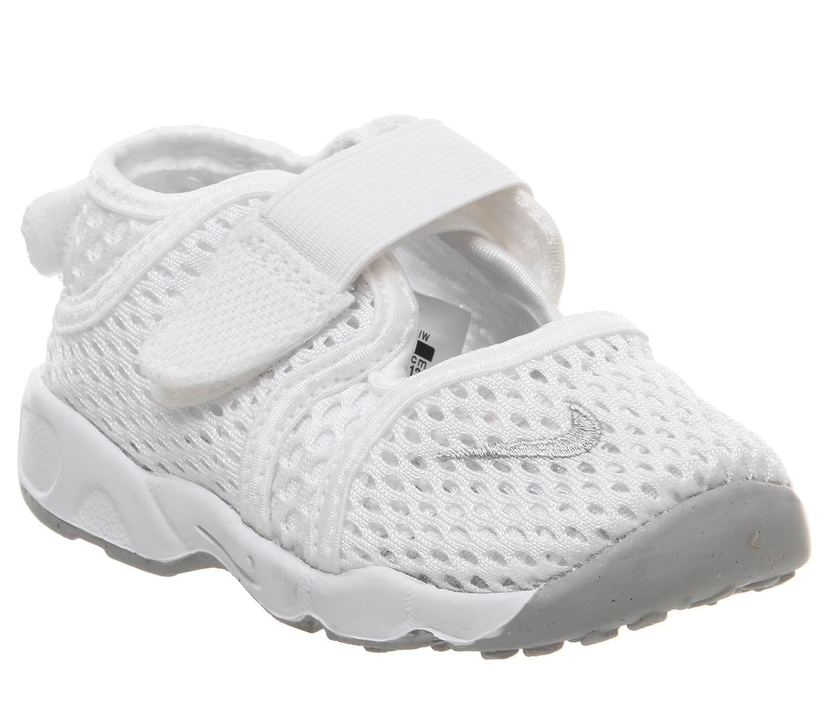 infant nike rifts white