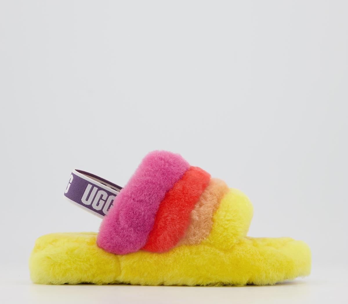 ugg fluff yeah yellow slide