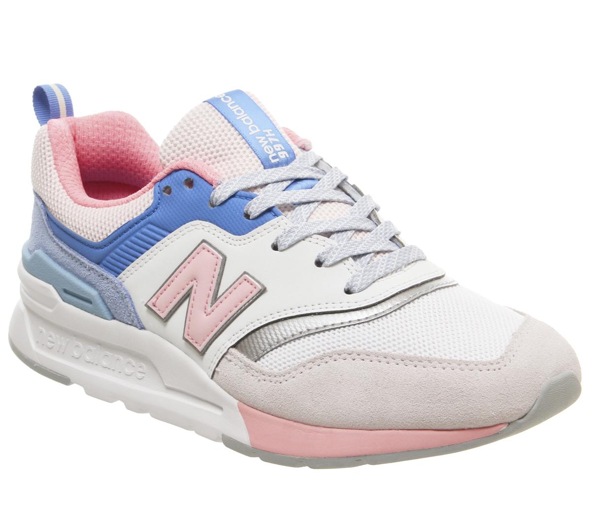 Womens New Balance W997 Artic Fox Guava – OFFCUTS SHOES by OFFICE