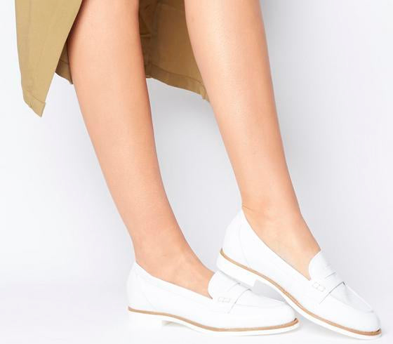 white loafers womens