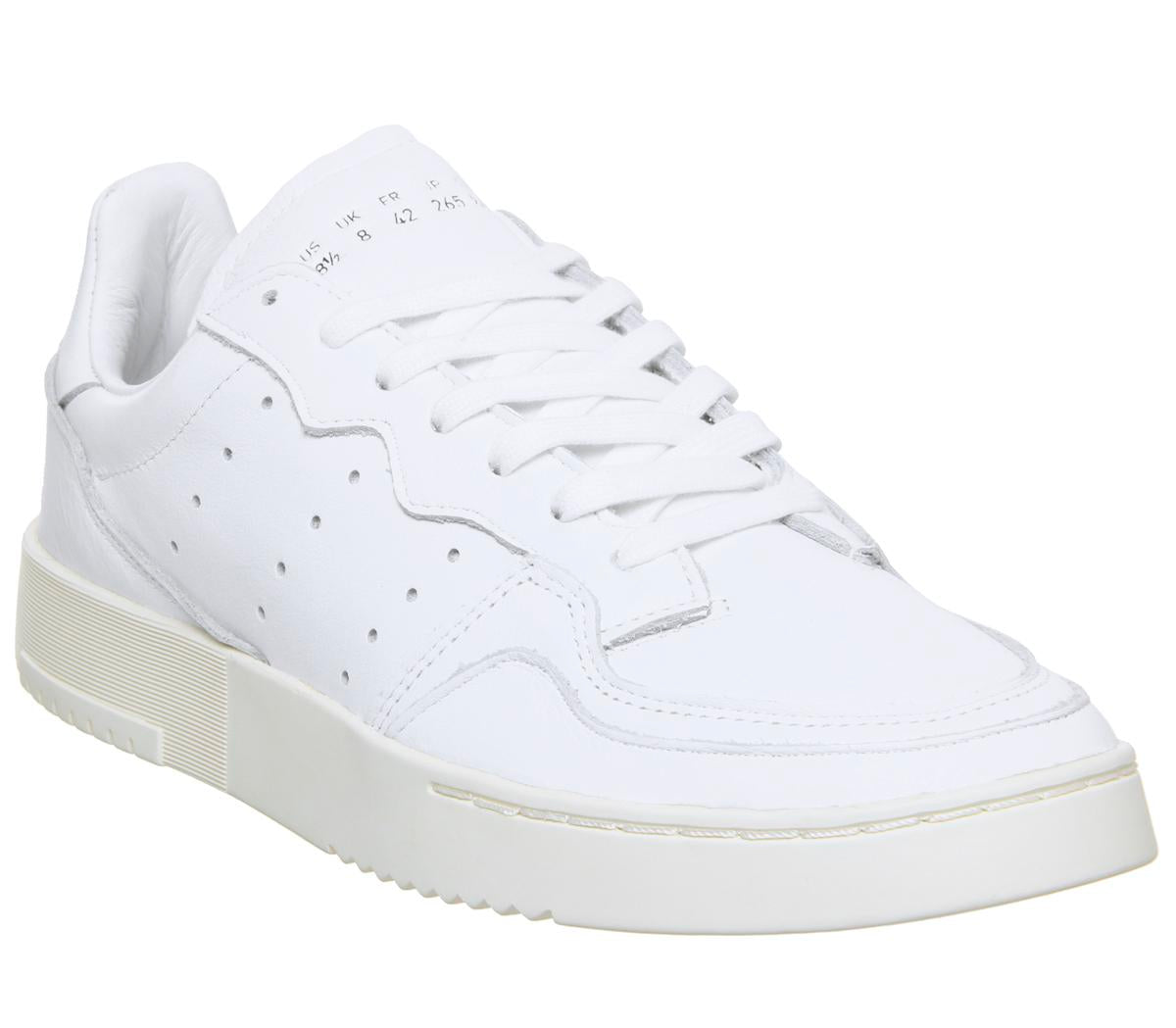 adidas supercourt white womens