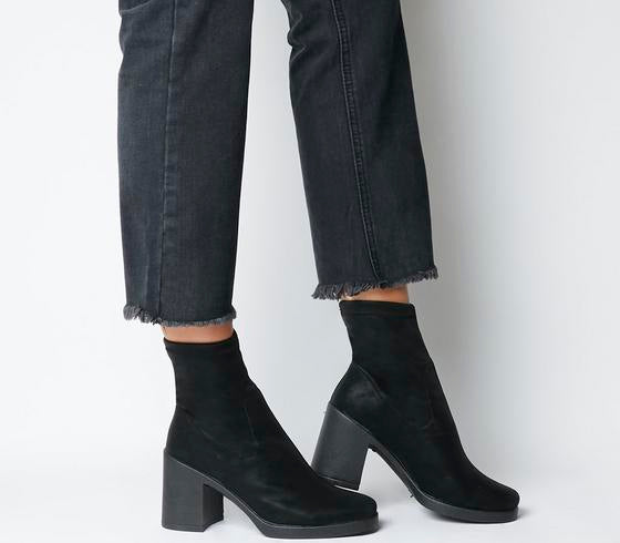 Womens Office Artichoke Sock Boot 