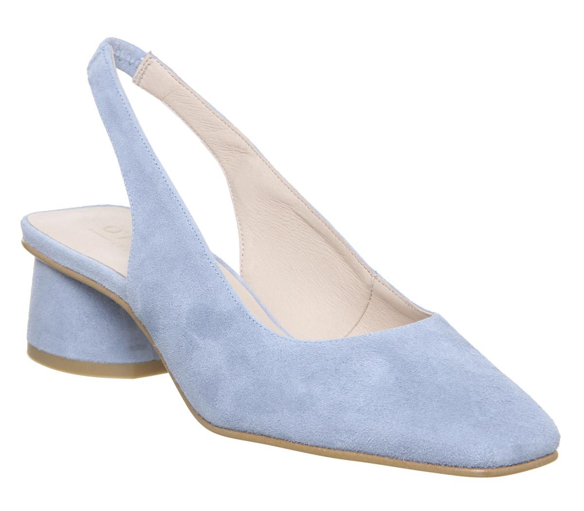 pale blue womens shoes