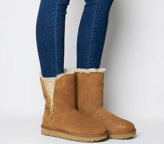 ugg women's zip boots