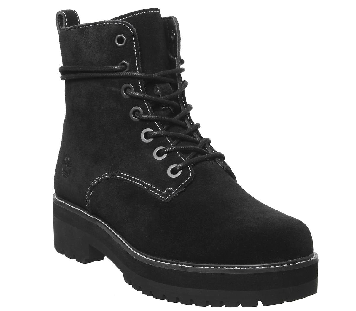 black suede timberland boots womens