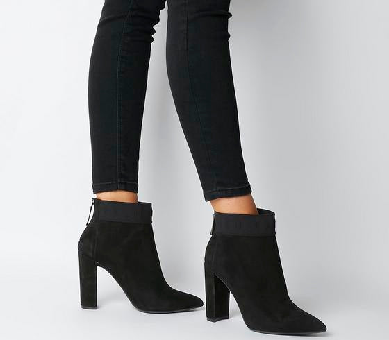 ted baker boots black