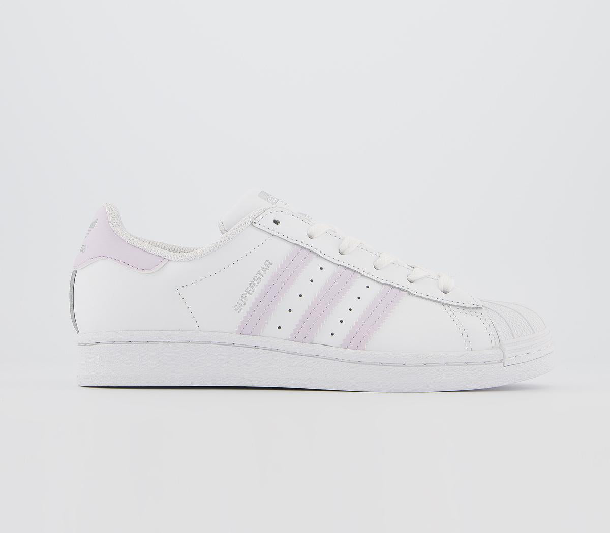 adidas superstar purple metallic