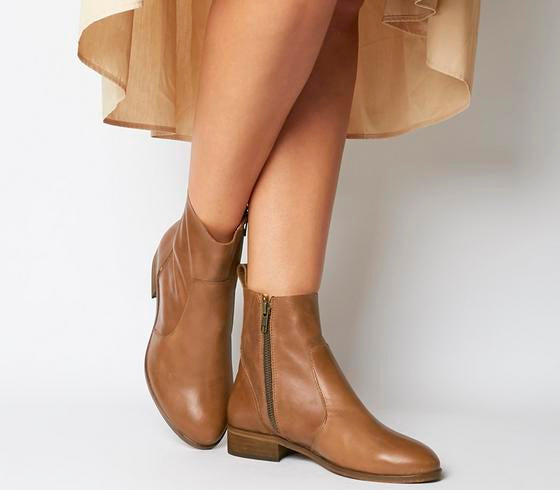 flat ankle boot