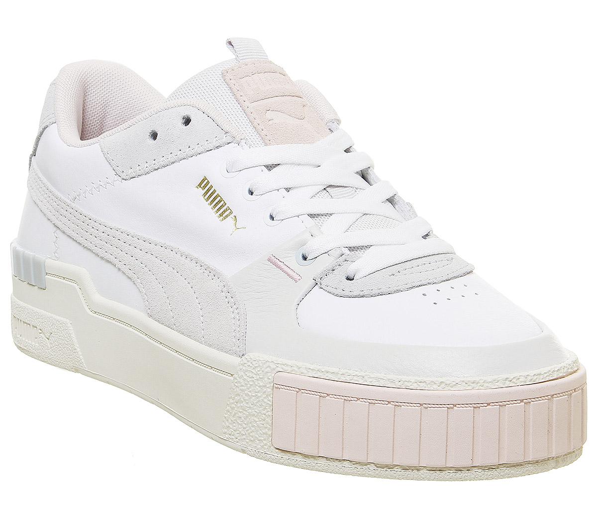 puma trainers womens white