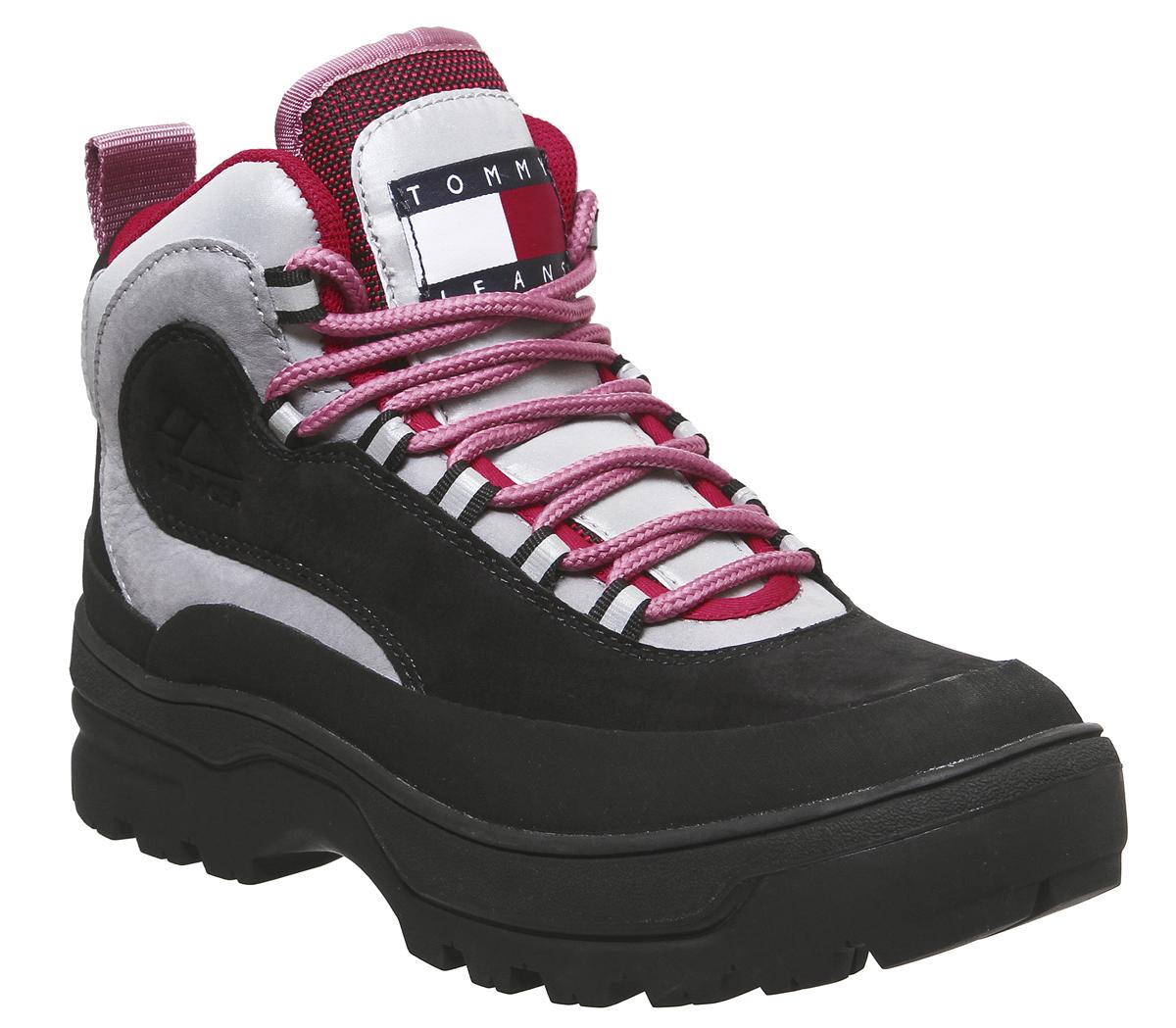 tommy hilfiger hiking boots womens
