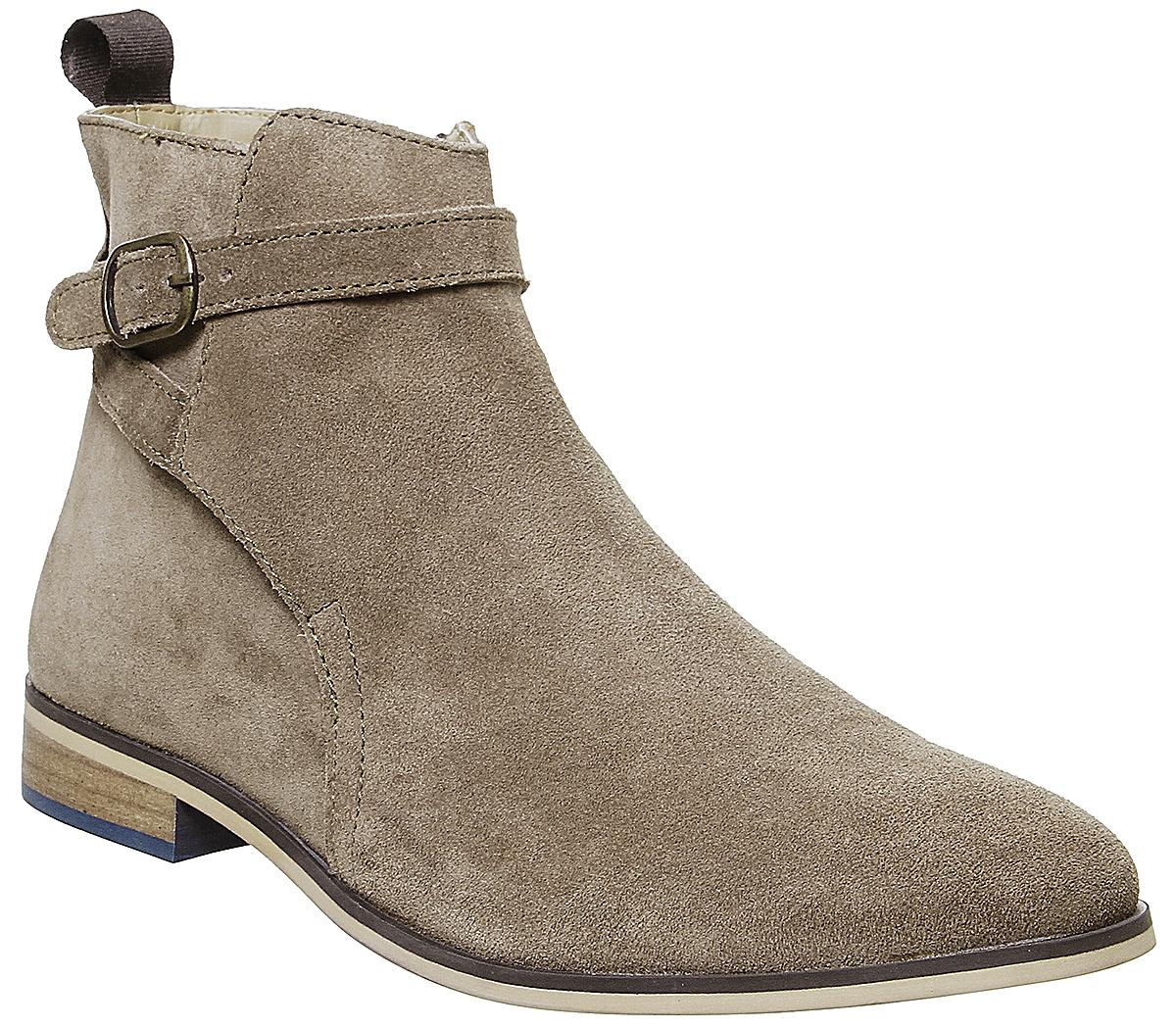 mens taupe boots