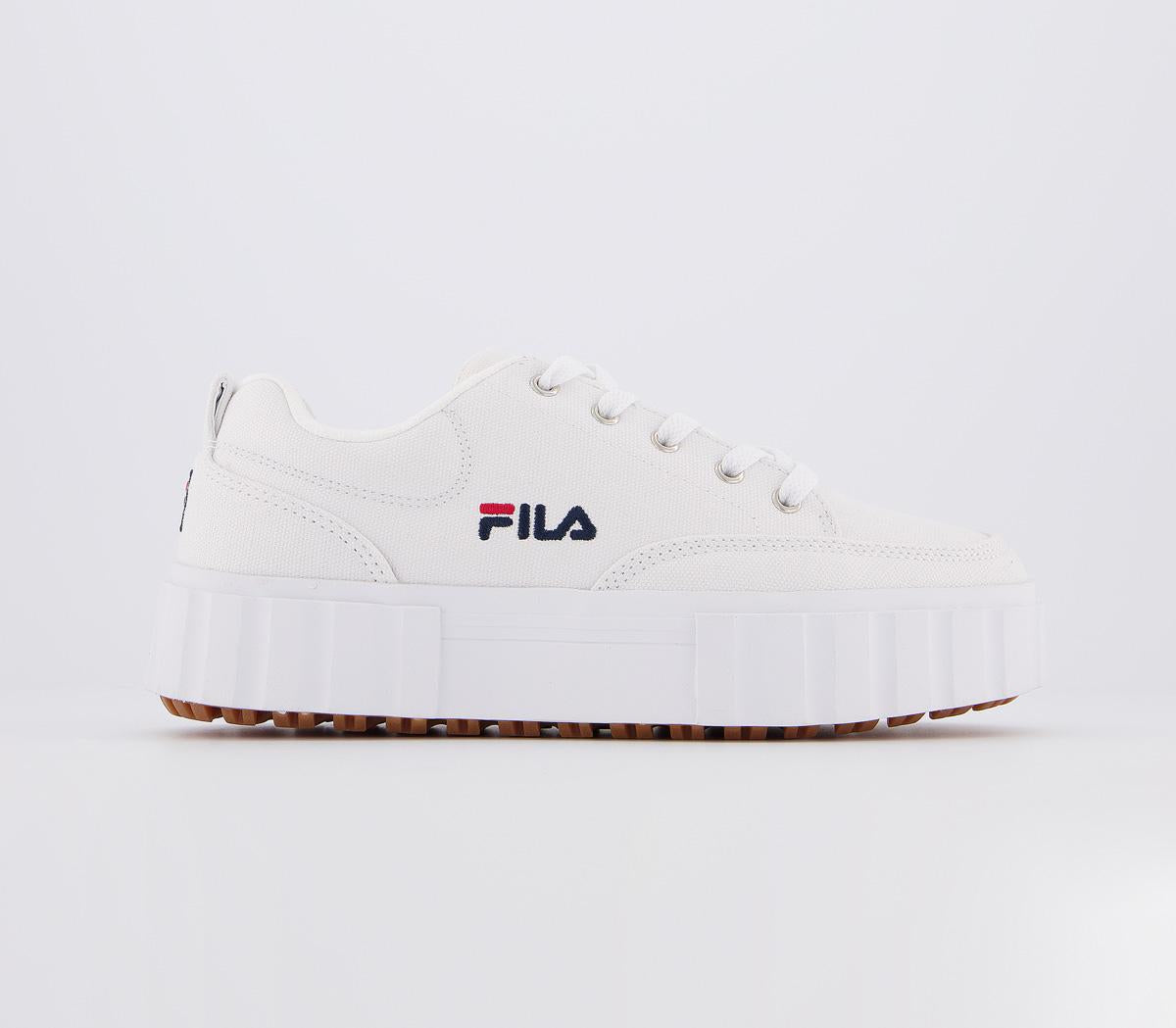 white womens fila shoes