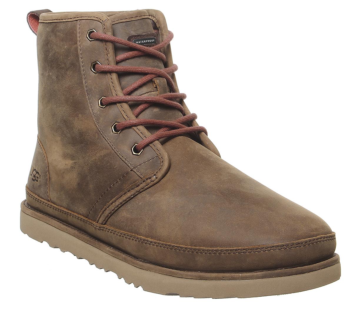 ugg men's harkley waterproof boot