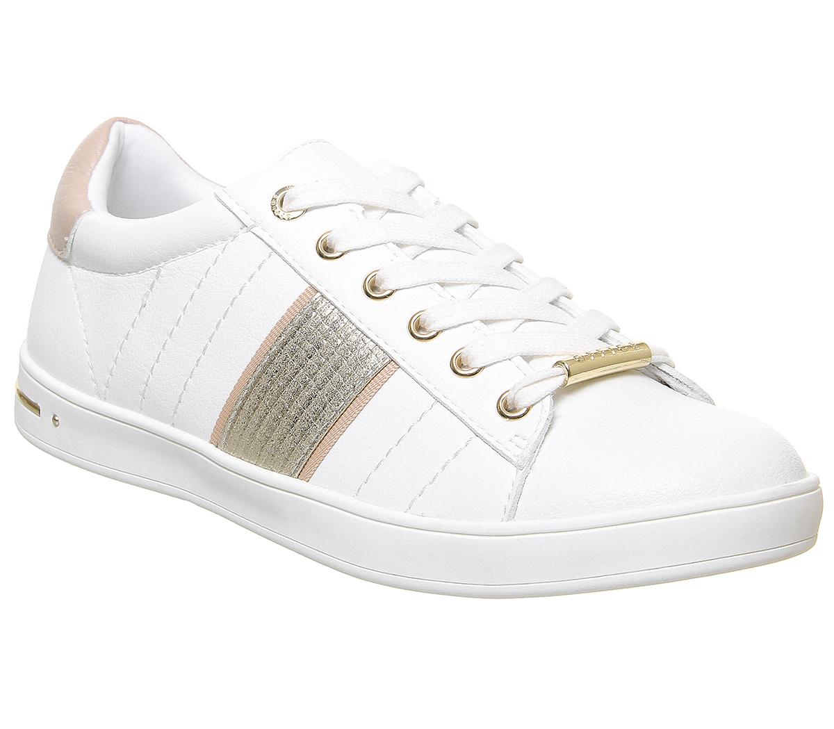 office white womens trainers