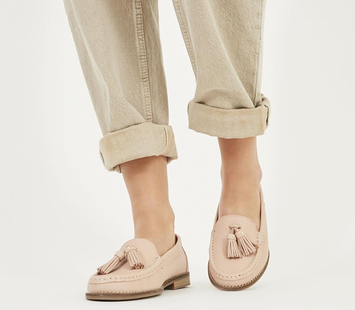 nude loafers