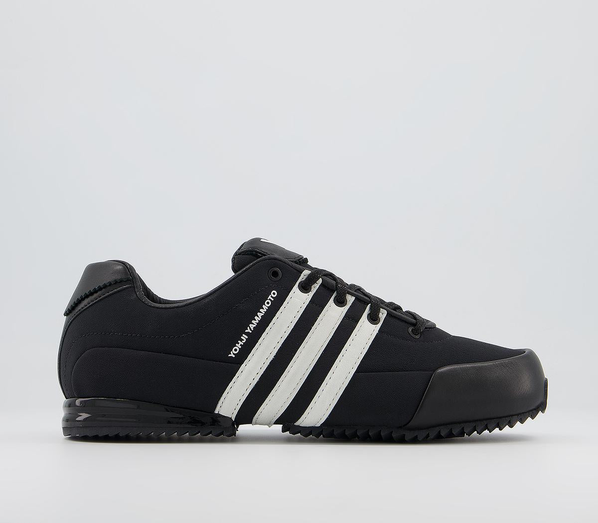 grosor Narabar Insignificante Mens adidas Y3 Sprint Black White – OFFCUTS SHOES by OFFICE