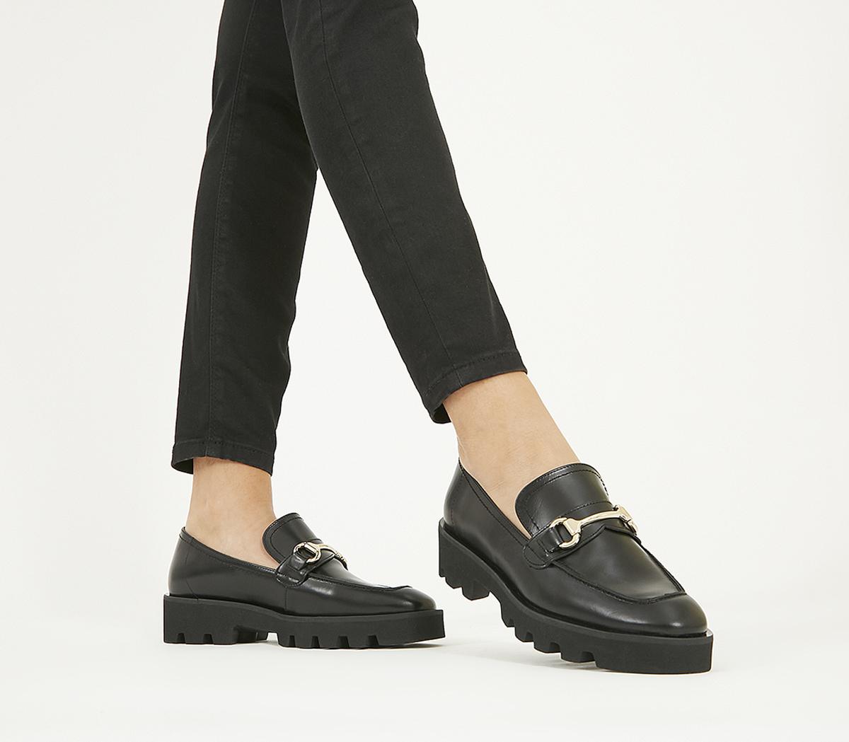 chunky loafers womens