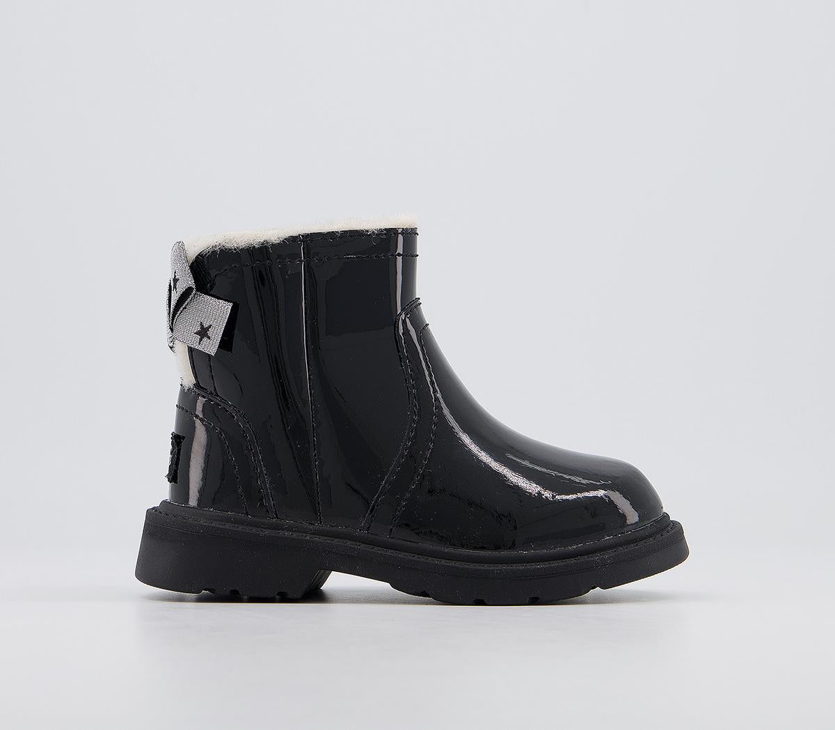 black infant ugg boots
