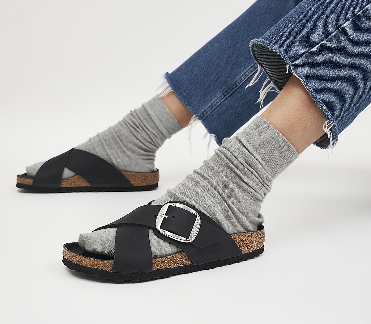 birkenstock siena big buckle sandals