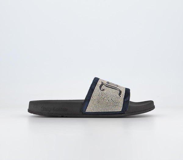 Juicy Couture Black Buckle Grand Sandals for Women Online India at  Darveys.com