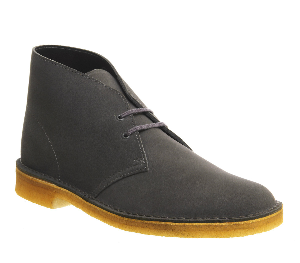 grey suede clarks