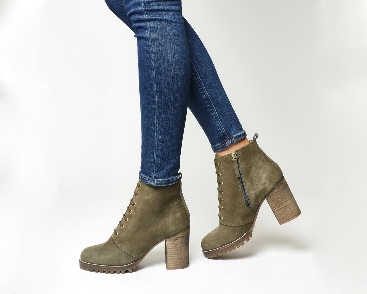 boots khaki