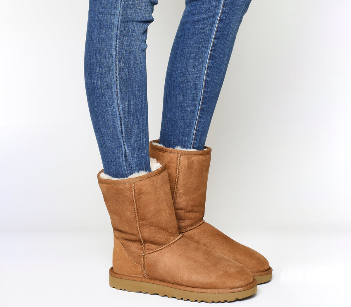 ugg classic short tan