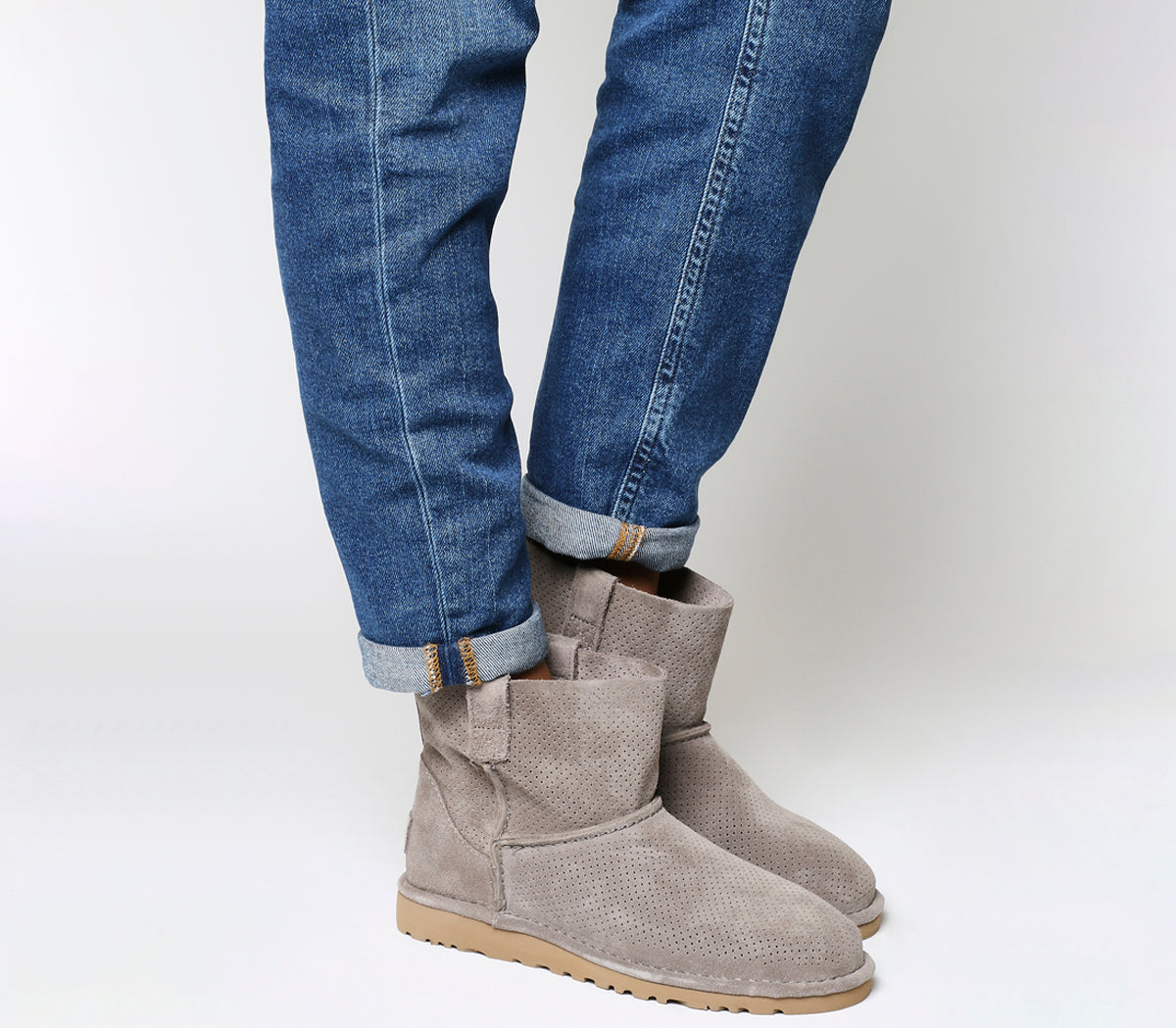 ugg classic unlined boot