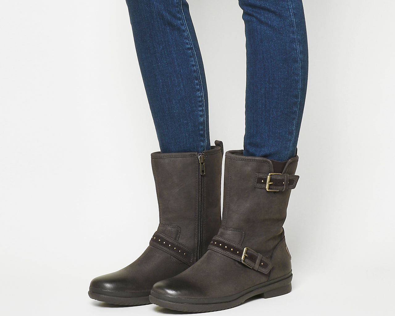 womens ugg biker boots